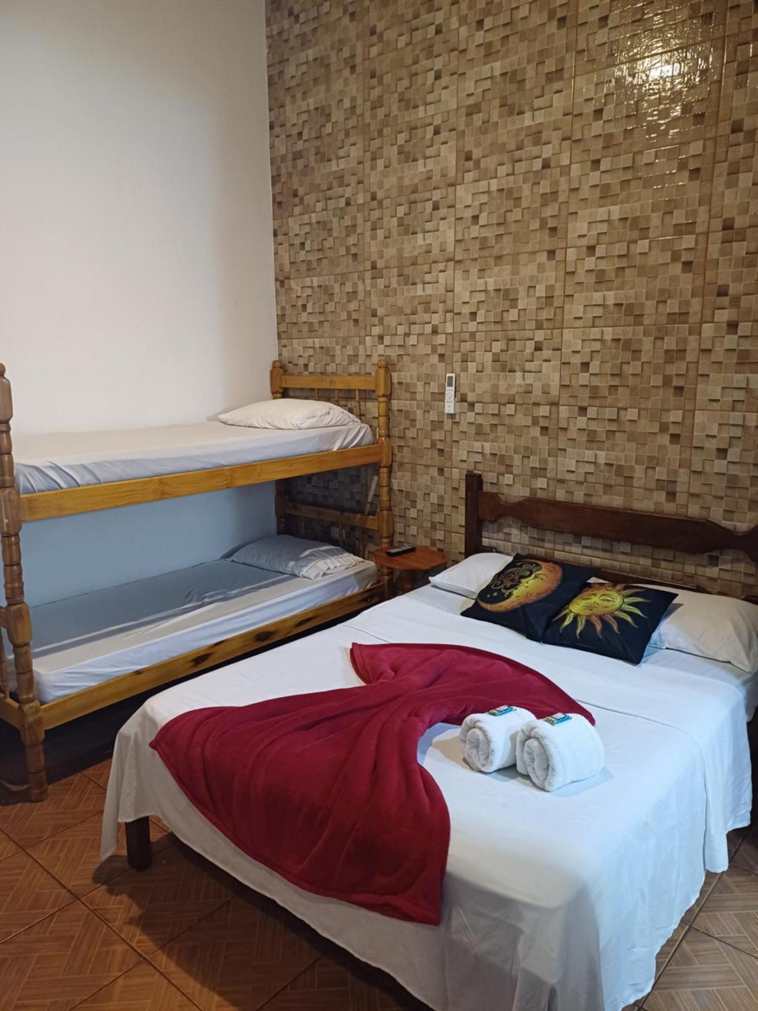 Pouso Do Beija Flor Aparthotel Araquari Kültér fotó